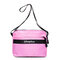 Women Nylon Light Candy Color Small Crossbody Bag Shoulder Bags Phone Bags - Pink