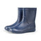 Men Slip Resistant Comfy Soft Mid Calf Rain Boots - Blue