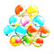 20 piezas de cristal de cristal pegatinas de refrigerador Árbol de la vida Classic Patrón Imán 3D hermosas pegatinas  - #2