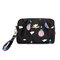 Women Nylon Waterproof Print Clutch Bag Handbag 5.5 Inches Phone Bag - 03