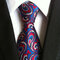 Men Business Jacquard Lattice Tie Working Formal Suit Tie - 2