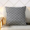 Modern Nordic Style Cushion Cover Sofa Bed Linen Pillowcase Squre Car Home Decor - #6