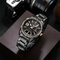 NAVIFORCE Waterproof Luminous Mens Watches Date Display Watch Luxury Stainless Steel Wrist Watches  - 1