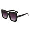 Women Fashion Square Sunglasses Outdoor UV Eyeglasses Thin High Definition View Sunglasses - 1
