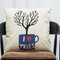 Soft Plush Modern Minimalist Style Deer Nordic Cotton Pillowcase For Home Sofa Decoration - #4