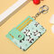Women Cute Animal Shape Card Holder Wallet Panda Keychain - 03