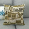 Vintage America 66 Road Pattern Linen Cushion Cover Home Sofa Soft Waist Throw Pillowcases Art Dec - #8