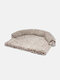 1 PC Comfy Calming Pet Bed Winter Warm Plush Soft Dog Sleeping Cushion Mat - #23