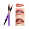 Double-Head Matte Lipstick Pen Lip Liner Automatic Rotating Lip Lipstick 16 Colors For Choice - 03