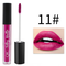 Waterproof Matte Velvet Liquid Lip Gloss Long Lasting 12 Colors Lips For Women - 11