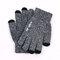 Touch screen Gloves Warm Knitted Cut-resistant Gloves - Dark Grey