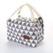 Geometric Pattern Insulation Bag Cold Bag Ice Pack Lunch Box Bag Creative Portable Picnic Bag - #4