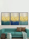 1/3Pcs Abstract Painting Canvas Unframed Wall Art Picture Home Decorate Living Room - 3Pcs