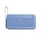 Women Multi-function Faux Leather Wallet 6 Inch Phone Bag Card Holder - Blue