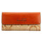 Women Stylish PU Leather Wallet - Brown