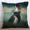 Vintage Abstract Printing Style Cushion Cover Soft Linen Cotton Pillowcases Home Car Sofa Office - #3