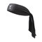 Mens Breathable Foldable Sports Yoga Running Bandana Cap Sweat Quick Dry Headpiece - Black