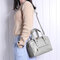Women RFID Multifunctional Crossbody Bag Handbag - Grey