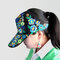 National Wind Cap Color Baseball Cap Travel Memorial Embroidery Hat Personality Casual Travel Cap - Blue1