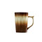 Керамическая чашка для скраба с крышкой, ложка, офисная кружка большой емкости, чашка для пары, подарок - 5
