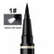 Liquid Eyeliner Quickly Dry Black Eyeliner Waterproof Eye Liner Eye Makeup Cosmetic - 01