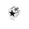 Fashion Magnetic No Pierced Mens Earrings Stainless Steel Round Clip On Stud Earrings for Women - 3