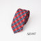 Men's Diverse Tie With Solid Plaid Striped Tie Classic And Fashion Style Ties - 07