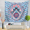 Bohemian Mandala Tarot Constellation Wall Hanging Tapestries Home Living Room Art Decor Beach Towels - #10