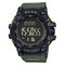 READ Sport Digital Wrist Watch Multifunction Luminous Display Fashion Time Alarm Watches for Men - Green