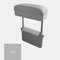 Car Charging Armrest Box Pad Automatic Telescopic Storage Box Central Control Elbow Support Holder - Gray