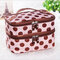 Large Capacity Double Layers Cosmetic Bag Cute Portable Travel Bag - #4