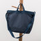 Men And Women Lightweight Portable Gym Bag Boarding Large Capacity Folding Travel Bag - Blue