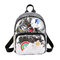 Sequined Unicorn Backpack New Girl Fashion Backpack Cartoon Cute Bag Travel Backpack - Silver