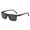 Mens Polarized UV-400 Lightweight Durable Outdoor Fashion Square Sunglasses  - C1