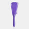 Scalp Massage Comb Hair Brush Detangle Hairbrush Anti-tie Knot Professional Hair Brush Detangling Brush Comb - Purple
