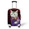 Personalized Cat Luggage Case Protective Cover Waterproof And Wear-Resistant - #2