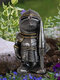 1 PC Resin Knight Gnomes Garden War Statue Garden Decor Desktop Ornament Sculpture Soldier Miniature Figure Collection Home Decor - #08