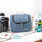 Large-capacity Multi-functional Cosmetic Bag Travel Wash Bag - Blue