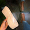 Women Casual Colorful Transparent Open Toe Platform Sandals - Beige