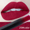 TREEINSIDE Velvet Matte Liquid Lipstick Lip Gloss Color Makeup Long Lasting Pigment Sexy Red Lips - 29