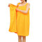  150*80cm Women Summer Microfiber Soft  Cozy Beach Towel Able Wear Sexy Hot Spas Bathrobe Skirt - Orange