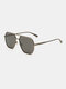 Jassy Men Retro اللون تغيير النظارات الشمسية المستقطبة المعدنية لقيادة الصيد - #04