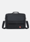 Men Waterproof 14 Inch Laptop Bag Briefcase Business Handbag Crossbody Bag - Black