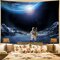 Astronaut Tapestry Wall Art Psychedelic Tapestry Bedroom Home Curtain Tapestry Wall Tapestry - #12
