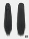 30 Colors Ponytail Hair Extension High Temperature Fiber Catch Clip Long Curly Straight Ponytail - #16