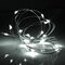 2M 20 LED Copper Wire Fairy String Light USB Powered Xmas Party Home Decor  DC5V - White