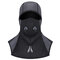 Mens Thick Winter Face Neck Warm Breathable Waterproof Windproof Outdoor Ski Riding Face Mask Cap - Grey