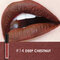 25 Colors Matte Lip Gloss Long-lasting Waterproof Non-Stick Cup Lip Glaze Lip Cosmetic - 14