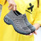 Women Sports Sneakers Breathable Hollow Platform Casual Shoes - Grey