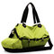 Women New Fashion Triangle Creative Bag Nylon Handbag Two-piece Suit Crossbody Bag - Green